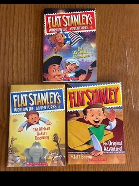Flat Stanley Book Set  - Scholastic